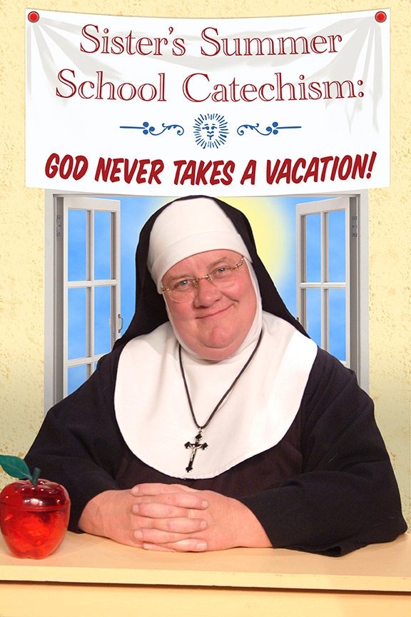 poster: Late Night Catechism Summer School